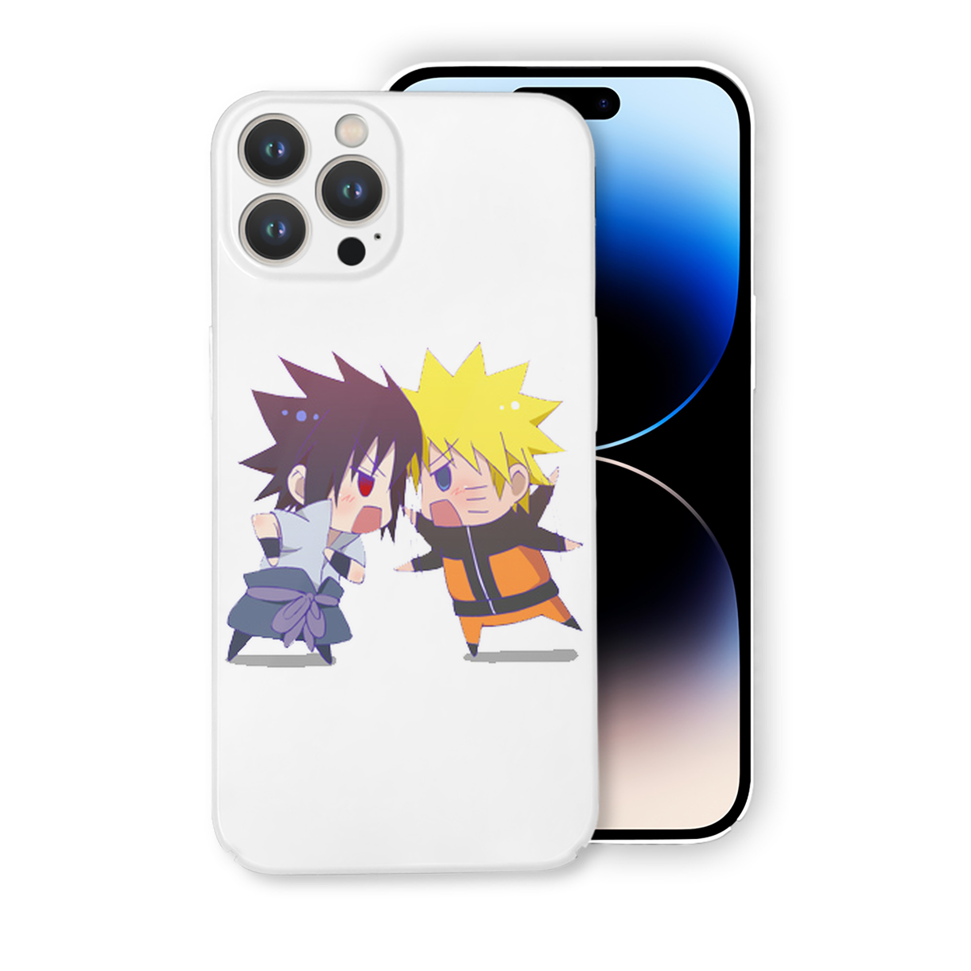 （画像用） NARUTO -ナルト- うずまき ナルト Uzumaki Naruto 【iPhone 14シリーズ対応】ハードケース